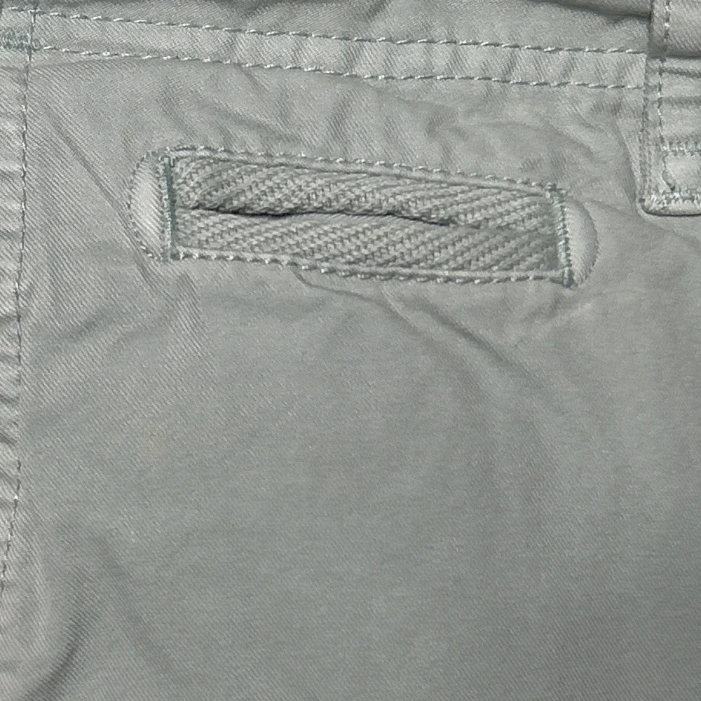 Billy Reid Chino Shorts 100% Pima Cotton Sage‎ Size 28 / 8